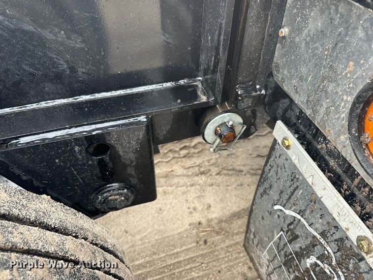 image for item EH5395 2024 Alpha HD A120HDG-SF2 lowboy equipment trailer