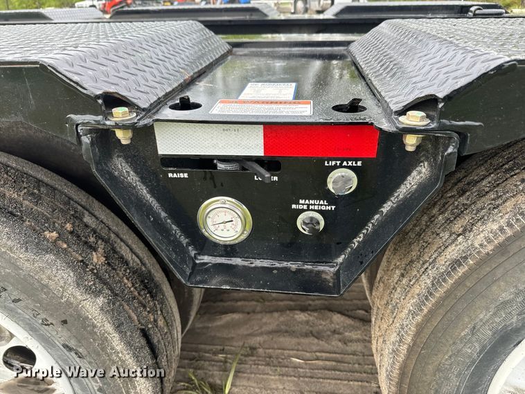 image for item EH5395 2024 Alpha HD A120HDG-SF2 lowboy equipment trailer