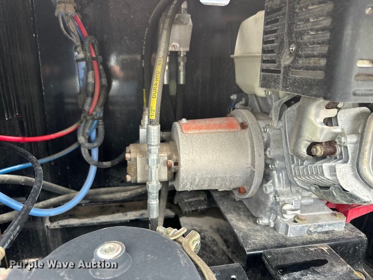 image for item EH5395 2024 Alpha HD A120HDG-SF2 lowboy equipment trailer