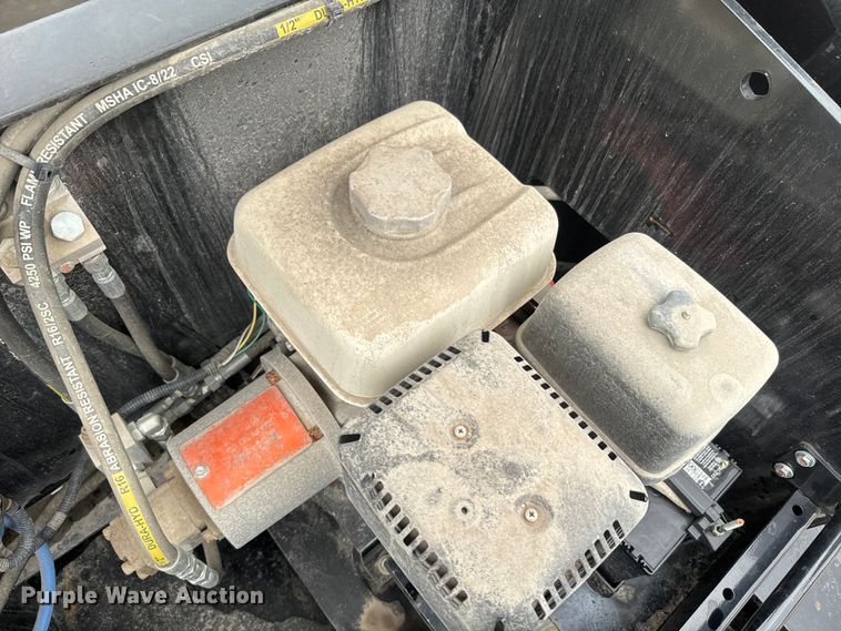 image for item EH5395 2024 Alpha HD A120HDG-SF2 lowboy equipment trailer