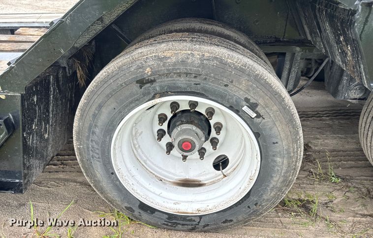 image for item EH5395 2024 Alpha HD A120HDG-SF2 lowboy equipment trailer