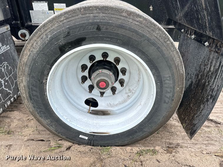 image for item EH5395 2024 Alpha HD A120HDG-SF2 lowboy equipment trailer