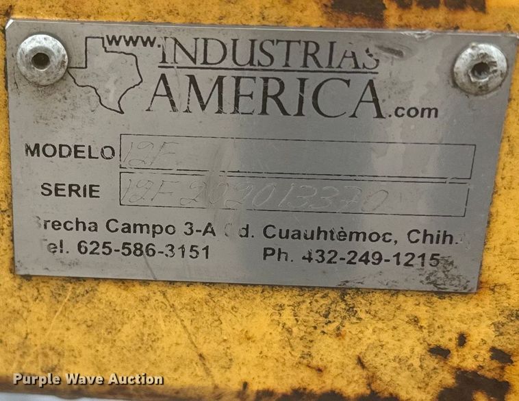 image for item EH5399 Industrias America  12F  box blade