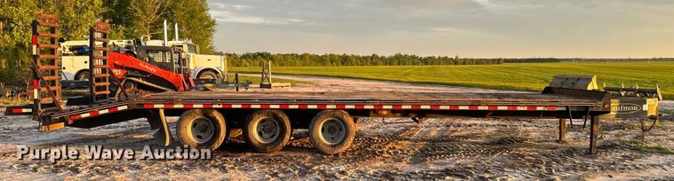 image for item EH5405 2014 Kaufman equipment trailer