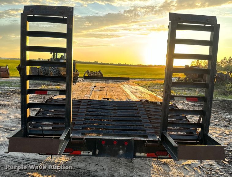 image for item EH5405 2014 Kaufman equipment trailer