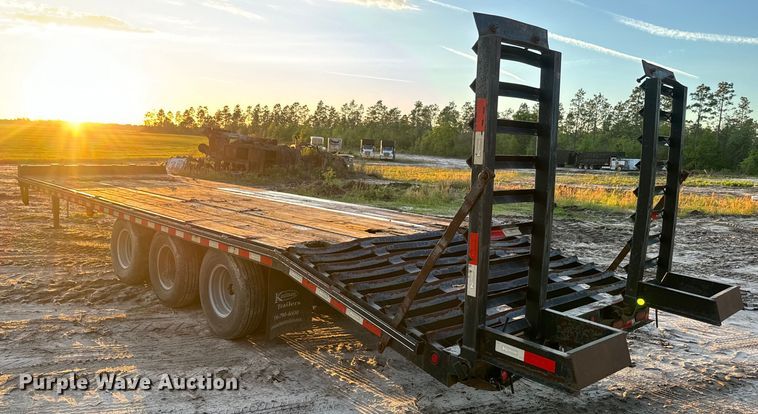 image for item EH5405 2014 Kaufman equipment trailer