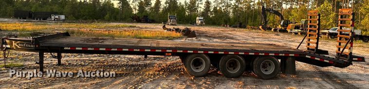 image for item EH5405 2014 Kaufman equipment trailer