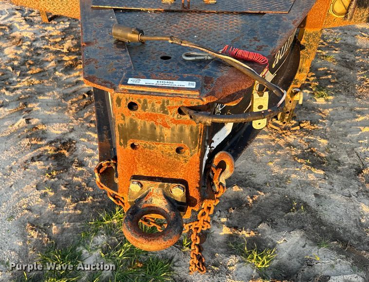 image for item EH5405 2014 Kaufman equipment trailer