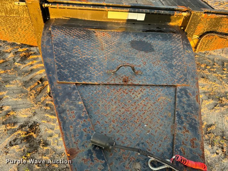 image for item EH5405 2014 Kaufman equipment trailer