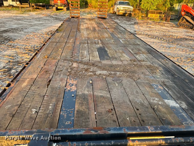 image for item EH5405 2014 Kaufman equipment trailer