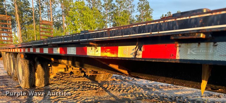 image for item EH5405 2014 Kaufman equipment trailer