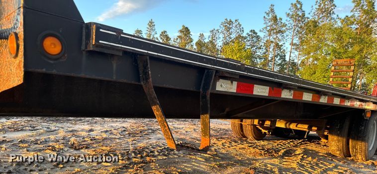 image for item EH5405 2014 Kaufman equipment trailer