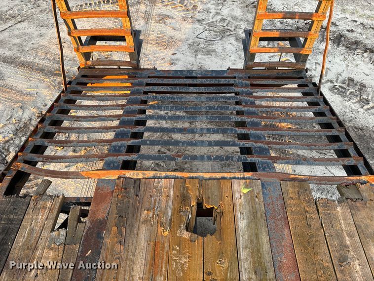 image for item EH5405 2014 Kaufman equipment trailer