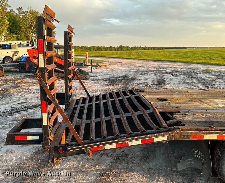image for item EH5405 2014 Kaufman equipment trailer