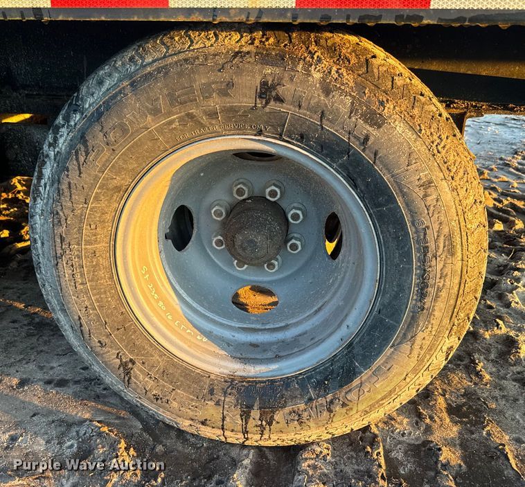 image for item EH5405 2014 Kaufman equipment trailer