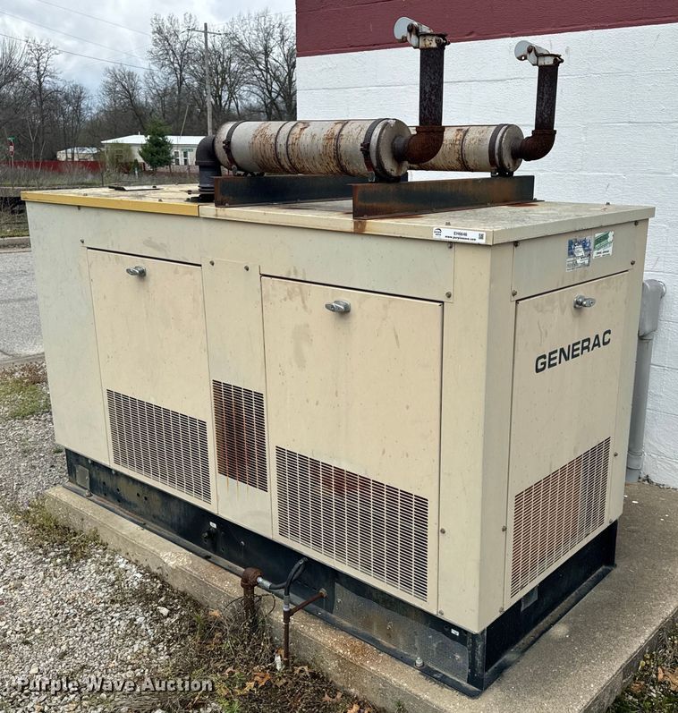 image for item EH6646 Generac generator