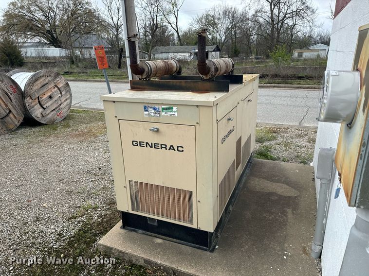image for item EH6646 Generac generator