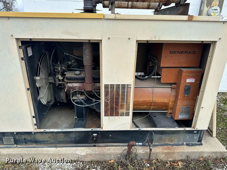 image for item EH6646 Generac generator
