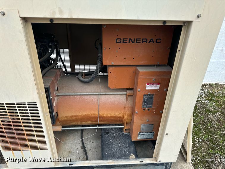 image for item EH6646 Generac generator