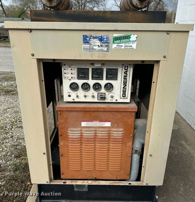 image for item EH6646 Generac generator