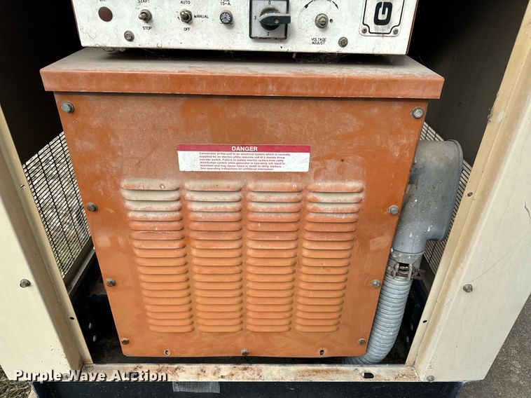 image for item EH6646 Generac generator