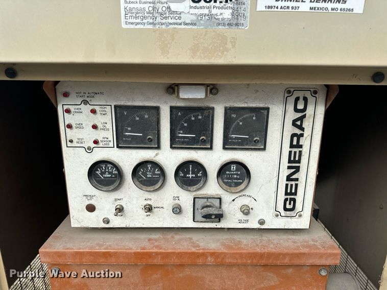 image for item EH6646 Generac generator