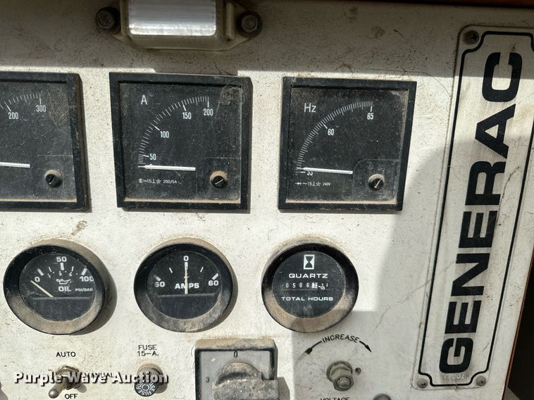 image for item EH6646 Generac generator