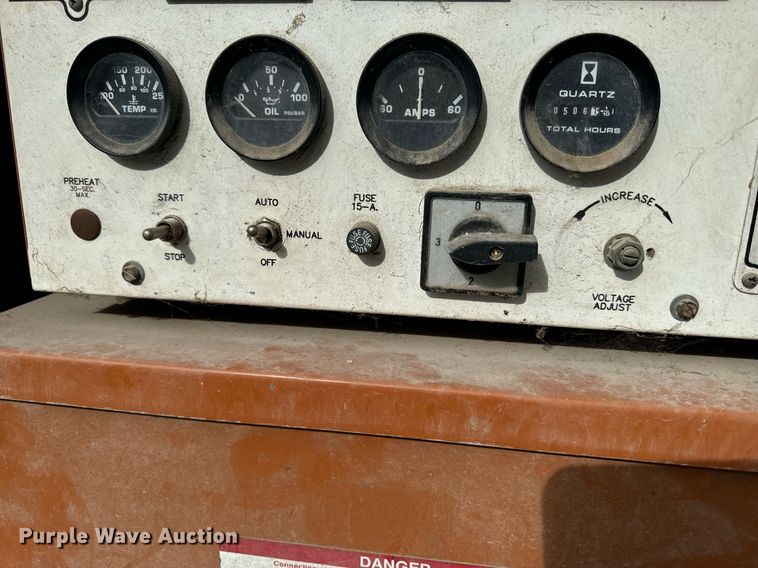 image for item EH6646 Generac generator