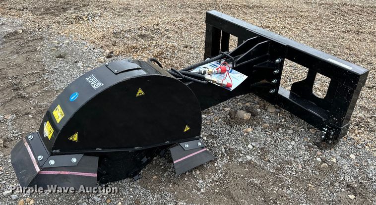 image for item EH6741 2023 TopCat ECSSSTG200 skid steer stump grinder