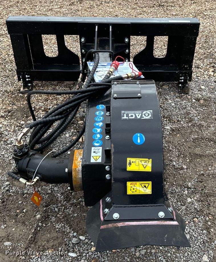 image for item EH6741 2023 TopCat ECSSSTG200 skid steer stump grinder