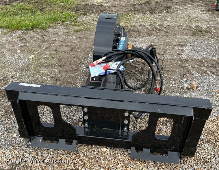 image for item EH6741 2023 TopCat ECSSSTG200 skid steer stump grinder