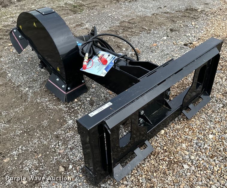 image for item EH6741 2023 TopCat ECSSSTG200 skid steer stump grinder