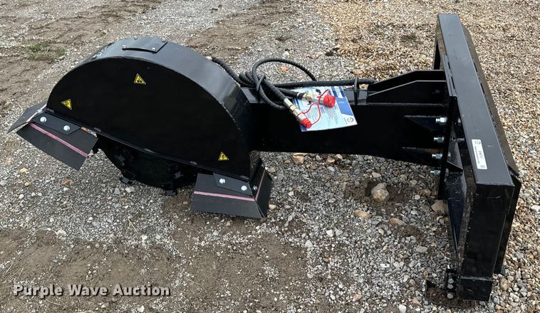 image for item EH6741 2023 TopCat ECSSSTG200 skid steer stump grinder