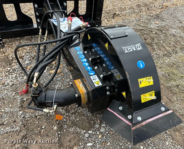 image for item EH6741 2023 TopCat ECSSSTG200 skid steer stump grinder