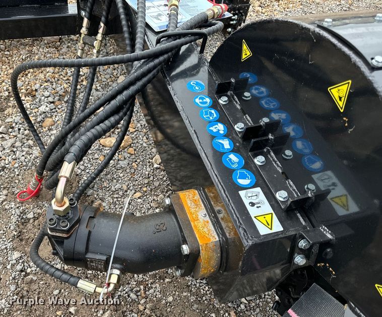 image for item EH6741 2023 TopCat ECSSSTG200 skid steer stump grinder