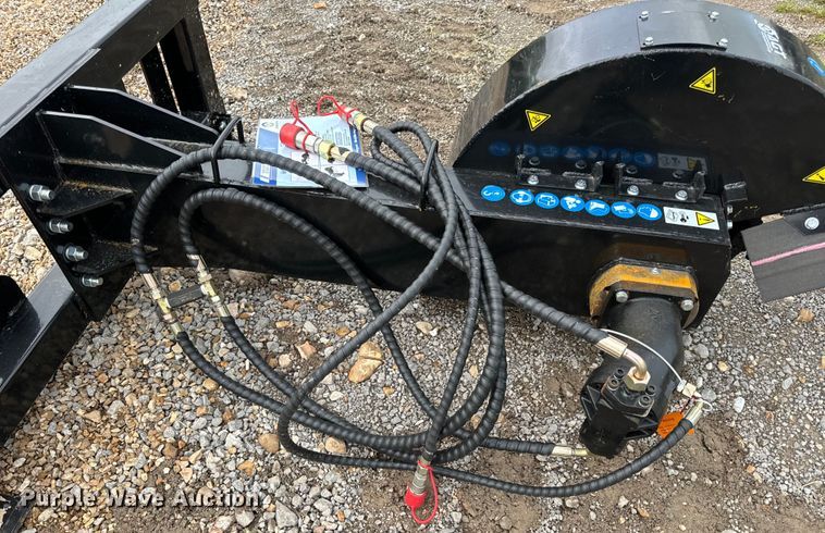 image for item EH6741 2023 TopCat ECSSSTG200 skid steer stump grinder