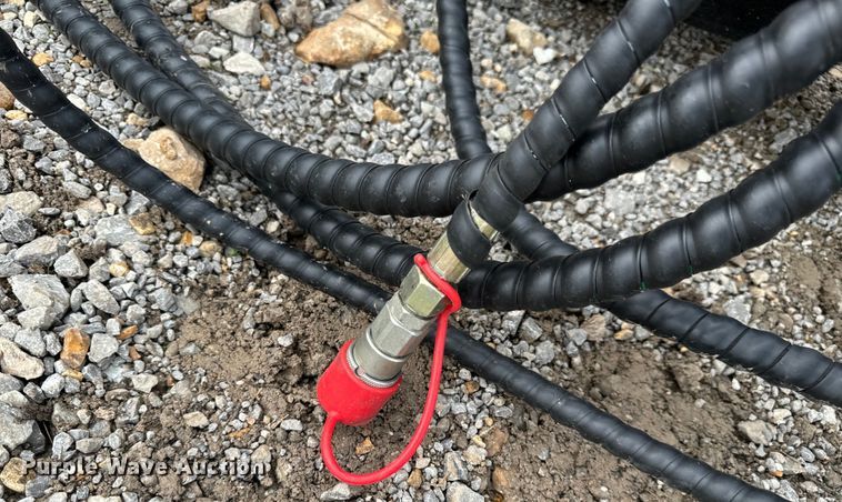 image for item EH6741 2023 TopCat ECSSSTG200 skid steer stump grinder