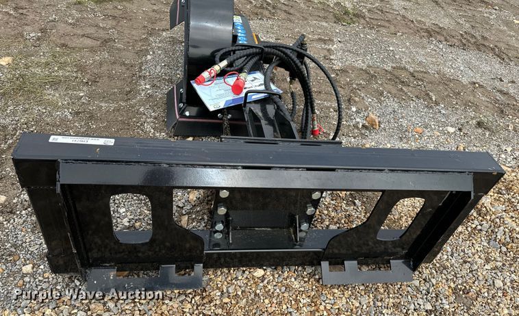 image for item EH6741 2023 TopCat ECSSSTG200 skid steer stump grinder