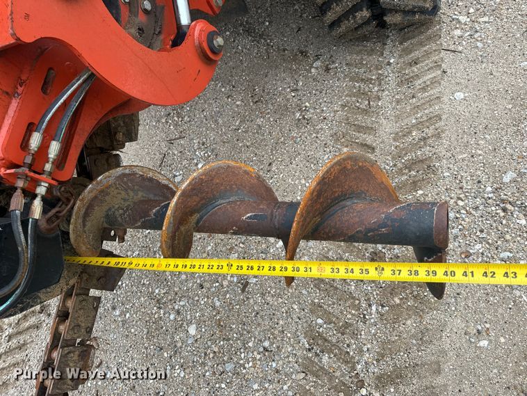 image for item EH6746 2013 Ditch Witch RT120 Quad trencher