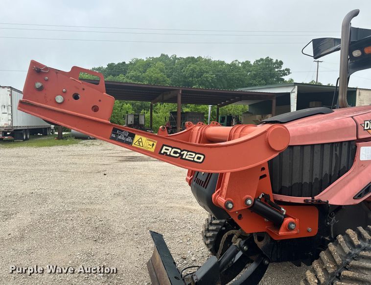 image for item EH6746 2013 Ditch Witch RT120 Quad trencher