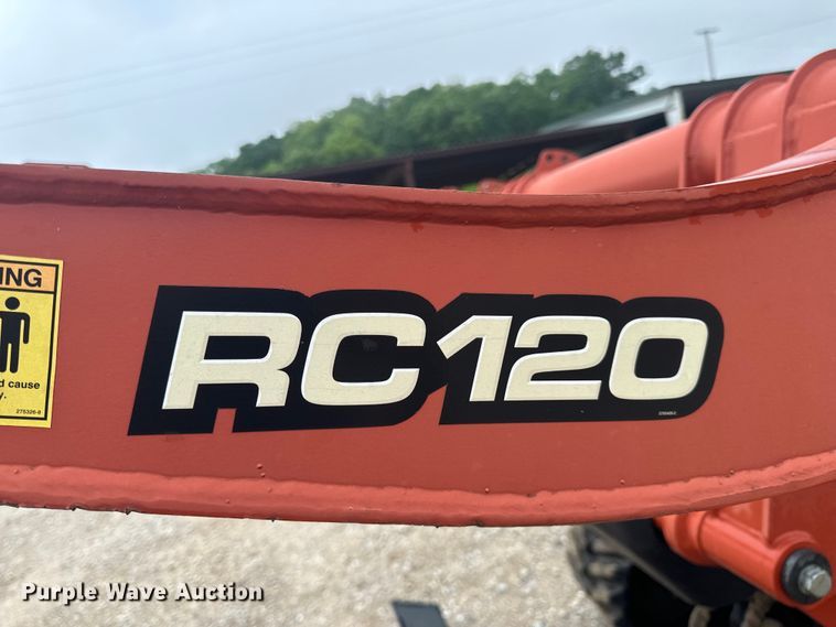 image for item EH6746 2013 Ditch Witch RT120 Quad trencher