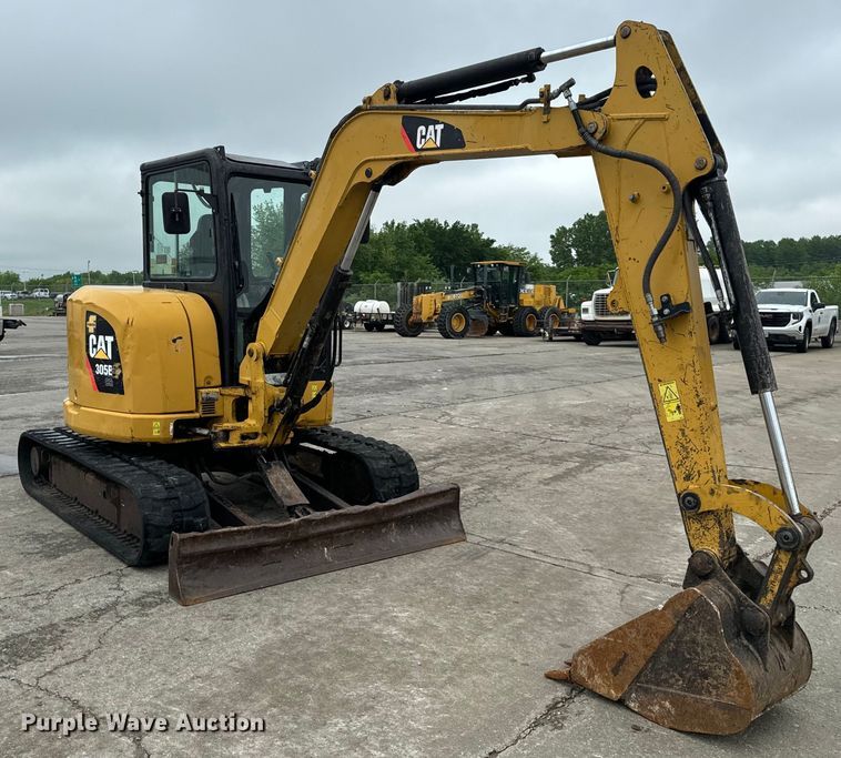 image for item EH6748 2013 Caterpillar 305E CR mini excavator