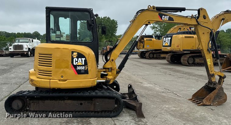 image for item EH6748 2013 Caterpillar 305E CR mini excavator