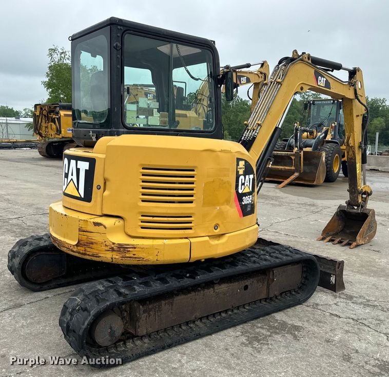 image for item EH6748 2013 Caterpillar 305E CR mini excavator