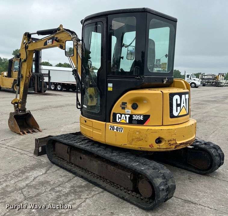 image for item EH6748 2013 Caterpillar 305E CR mini excavator