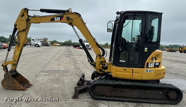 image for item EH6748 2013 Caterpillar 305E CR mini excavator