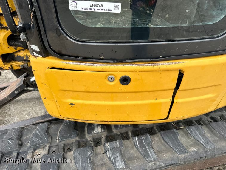 image for item EH6748 2013 Caterpillar 305E CR mini excavator