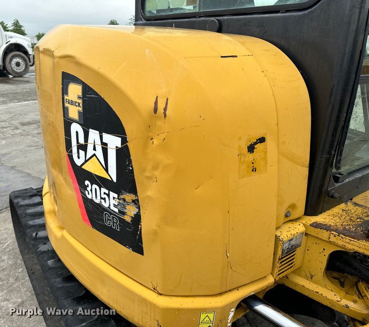 image for item EH6748 2013 Caterpillar 305E CR mini excavator
