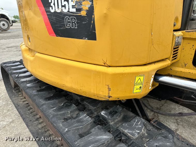 image for item EH6748 2013 Caterpillar 305E CR mini excavator
