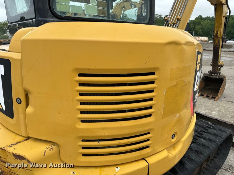 image for item EH6748 2013 Caterpillar 305E CR mini excavator